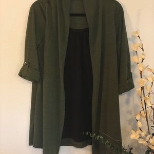 Sweater with Built-In tank.